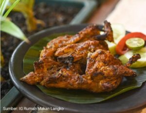 Mencicipi Ayam Taliwang, Makan Khas Lombok Dijamin Ketagihan