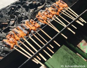 Jangan Lewatkan Kelezatan Sate Ikan Tanjung di Lombok