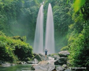 Air Terjun Tiu Teja di Lombok Utara: Keindahan Alam yang Menakjubkan