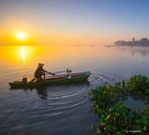 Keindahan Alam dan Peran Penting Bendungan Batujai sebagai Sumber Air di Lombok Tengah