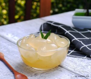 Menikmati Manisnya Kolang Kaling Buah Delikates Asli Indonesia