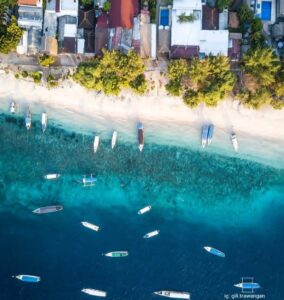 Gili Trawangan Surga Tersembunyi di Lombok