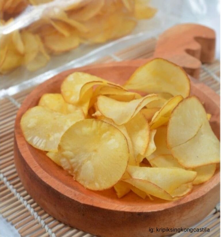Kripik Singkong, Camilan Favorit yang Tak Tergantikan