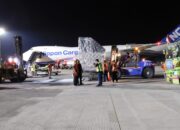 Logistik MotoGP Mandalika 2023 Tiba dengan Selamat