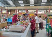 Guna Berikan Rasa Aman dan Nyaman, Polsek Kopang Patroli Dialogis di Pasar Tradisional