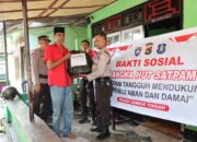 Peringati Hut Satpam Ke-43, Polres Loteng Bersama Satpam Bagikan Bansos kepada masyarakat.