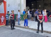 Polres Lombok Barat Patroli dan Amankan Objek Penting Pemilu di Lombok Barat