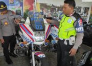 Polres Lombok Barat Periksa Personel, Peralatan, dan Kendaraan Jelang OMB Rinjani 2023-2024