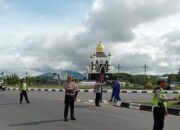 Satgas Kamseltibcarlantas Polres Lombok Barat Lakukan Tiga Kegiatan Antisipasi Laka Lantas dan Pengawalan Ketum Parpol