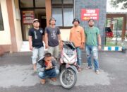 Modus Pinjam Sepeda Motor Korban, Pelaku Ditangkap Tim Opsnal Polsek Rasbar Polres Bima Kota