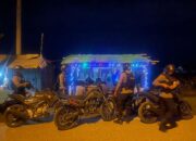 Satgas Preventif OMB Rinjani 2023-2024 Polres Bima Kota Himbau Warga Jaga Kamtibmas Jelang Pemilu Serentak 2024