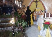 Personel Pos PAM Lilin Rinjani 2023, Polres Bima Laksanakan Pengamanan dan Sterilisasi Tempat Ibadah