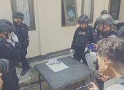 Polsek Pujut Dan Tim Jihandak Satbrimobda NTB Musnahkan Penemuan Granat Di Pujut