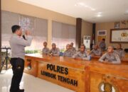 Polres Loteng Berikan Pembekalan Para Bintara Remaja