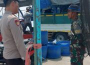 Sat Polairud Polres Loteng Laksanakan Patroli Ke Pelabuhan Awang