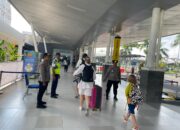 Pos Terpadu BIZAM pantau Dan Amankan Arus Balik Di Bandara