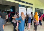 Polres Loteng Pastikan Keamanan Proses Pelipatan Surat Suara Pemilu 2024