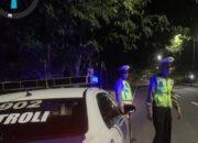 Satgas Kamseltibcarlantas Polres Lombok Barat Antisipasi Laka Lantas dan Tindak Pidana 3C