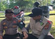 Personel Polres Lombok Barat Siap Amankan Pemilu 2024 dengan Sehat dan Fit