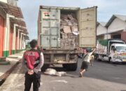 Polres Lombok Barat Gelar Pengamanan Gudang Logistik Pemilu 2024