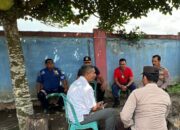 Satgas Preemtif Polres Lombok Barat Edukasi Pemadam Kebakaran dan Mahasiswa KKN PMD UNRAM 2023 tentang Pemilu 2024 di Desa Lembar Selatan