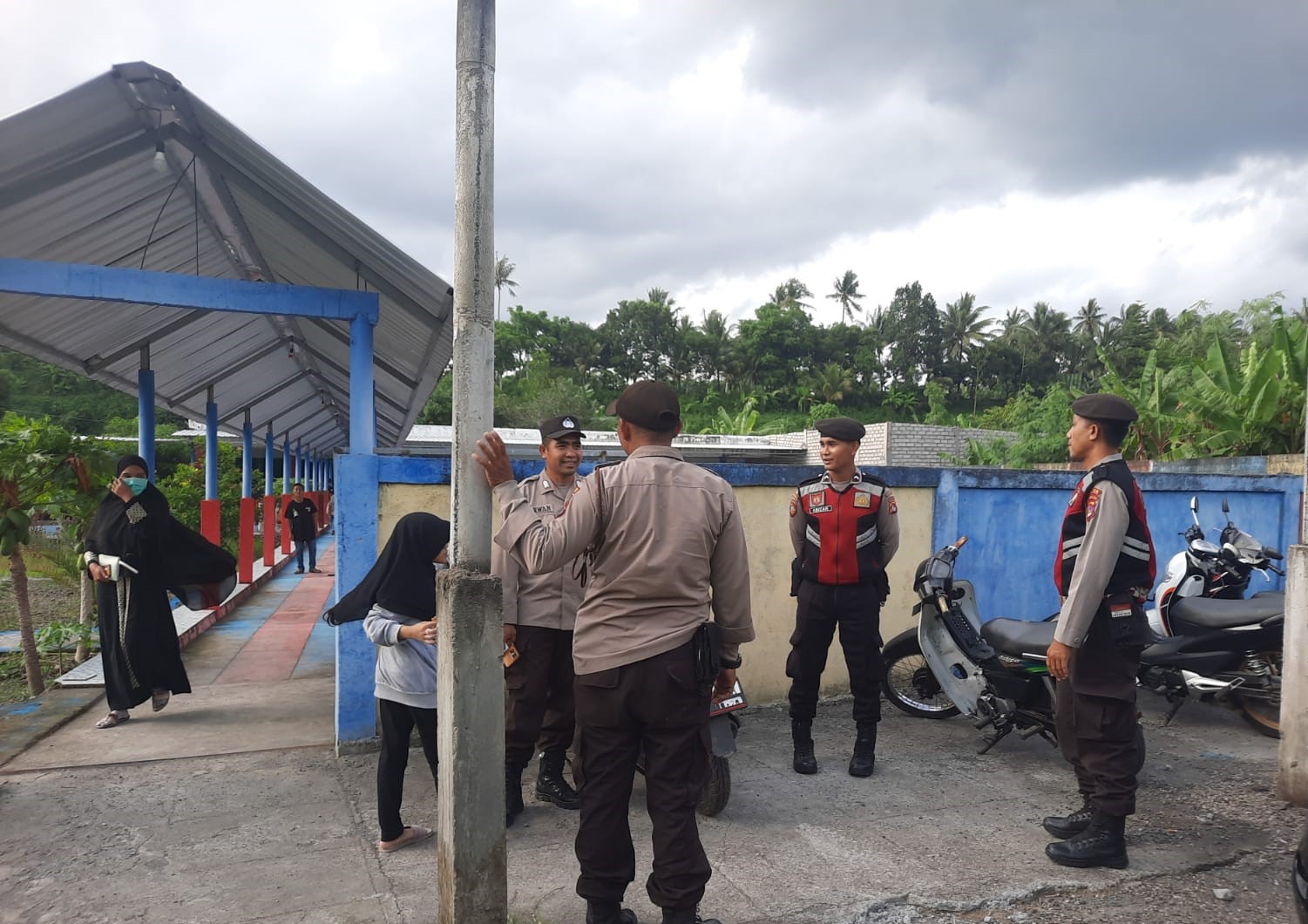 Kegiatan Kampanye Caleg di Desa Merembu Lombok Barat Berjalan Aman dan Kondusif