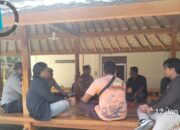 Kapolsek Sekotong Sambang Warga Sekotong Satu untuk Jaga Keamanan Pemilu 2024