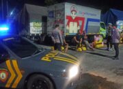 Polsek Kawasan Pelabuhan Lembar Jaga Keamanan dan Ketertiban di Pelabuhan Lembar