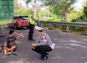 Satlantas Polres Lombok Barat Pantau Jalur Bypass BIL dan Gerung, Cegah Pelanggaran dan Laka Lantas