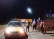 Patroli Polsek Batulayar Sisir Lokasi Rawan Kejahatan