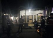 Kapolsek Labuapi dan Panwascam Labuapi Pantau Kampanye Tatap Muka di Dusun Karang Bucu Lauk