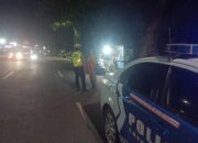 Pengamanan Kampanye dan Patroli, Upaya Satgas Kamseltibcarlantas Polres Lombok Barat Sukseskan Pemilu 2024