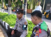 Pemeriksaan Kesehatan Personel Satgas Banops Mantap Brata Rinjani di Mapolres Lombok Barat