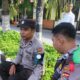 Pengecekan Kesehatan dan Apel Kesiapsiagaan dalam Operasi Mantap Brata Rinjani di Polres Lombok Barat