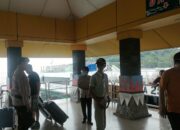 Patroli dan Edukasi Sat Polairud Polres Lombok Barat Jaga Keamanan Pelabuhan Senggigi