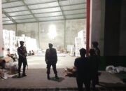 Polri Jaga Ketat Gudang KPU Lombok Barat Jelang Pemilu selama 24 Jam