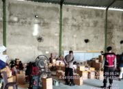 Pengamanan Ketat Gudang Formulir C Hasil Pemilu di Lombok Barat