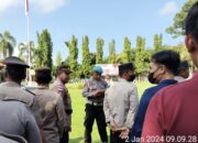 Personel Polres Lombok Barat Siap Amankan Pemilu 2024, Diperiksa Propam dan Dokkes