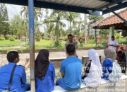 Pemilu 2024, Polisi Edukasi Pelajar SMKN 1 Sekotong Pentingnya Partisipasi Milenial