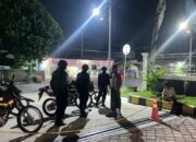 Polres Lombok Barat Patroli Antisipasi Aksi 3C dan Balap Liar di Gelogor, Jagaraga, dan Jalan TGH. Lopan