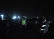 Sat Sabhara Polres Lombok Barat Amankan Kampanye Dialogis Caleg DPRD Dapil II Lombok Barat di Desa Kuranji Dalang