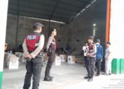 Gudang Logistik Pemilu di Kediri Dijaga Ketat Polisi