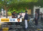 Polsek Lembar Tegaskan Akan Menindak Tegas Premanisme