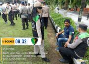 Pemeriksaan Kesehatan Personel Polres Lombok Barat Jelang Pemilu Serentak 2024 Dilakukan Secara Rutin