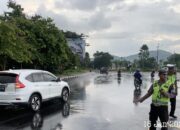 Polres Lobar Imbau Masyarakat Patuhi Lalu Lintas dan Jaga Kamseltibcar dalam Pemilu 2024