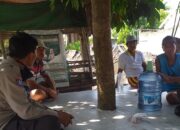 Sosialisasi dan Himbauan Kamtibmas Polres Lombok Barat Sasar Warga Desa Bagek Polak Barat