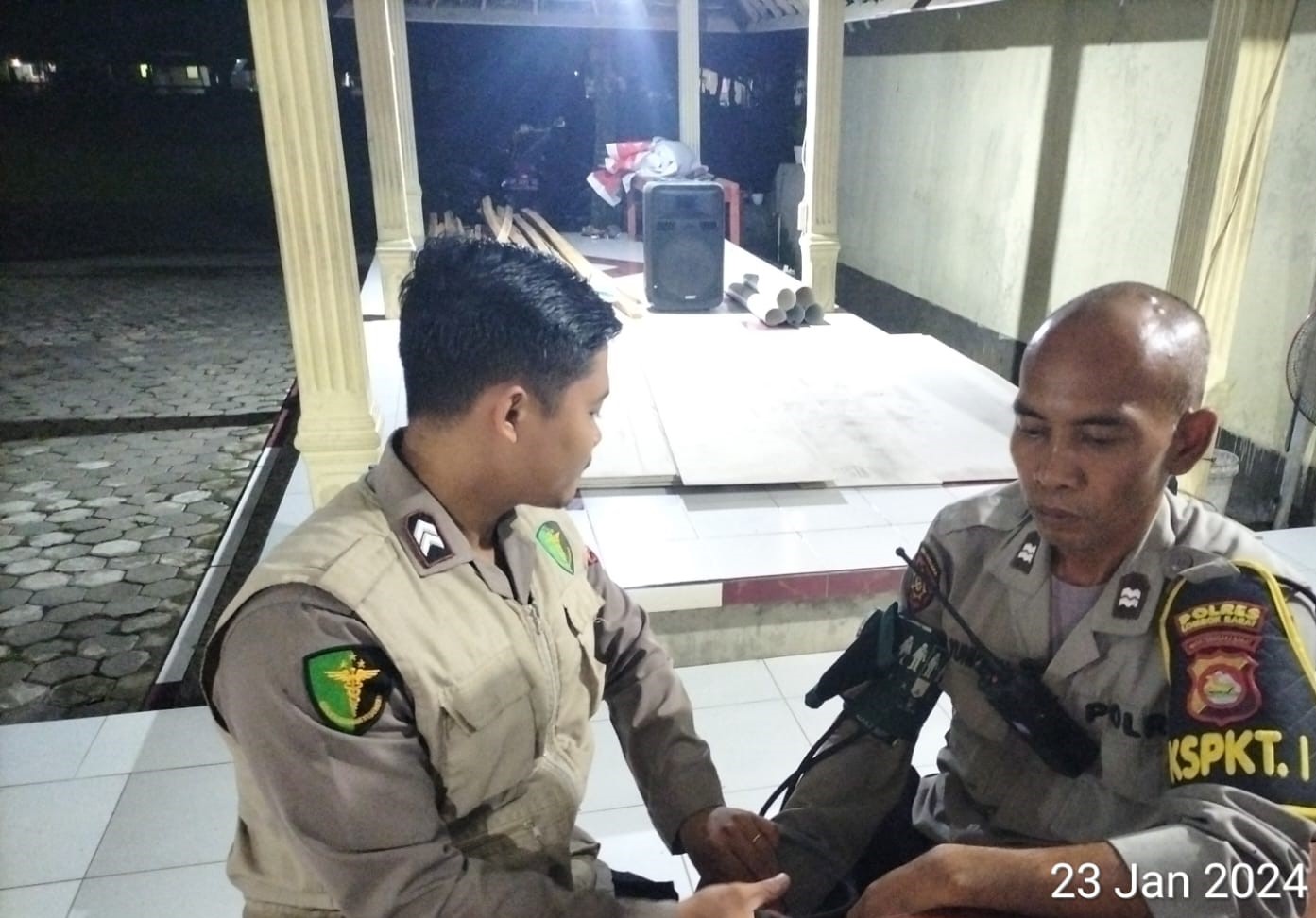 Subsatgas Dokkes Polres Lombok Barat Cek Kesehatan Anggota Jelang Pengamanan Kampanye