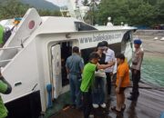 Polair Lombok Barat Antisipasi Tindak Kejahatan dan Hoax di Pelabuhan Senggigi