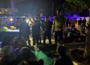 Personel Polres Bima Kota Lakukan Patroli KRYD Menjelang Pemilu Serentak 2024