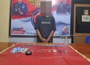 Tim Cobra Bravo Polres Bima Kota Berhasil Menggagalkan Peredaran Narkoba Jenis Sabu